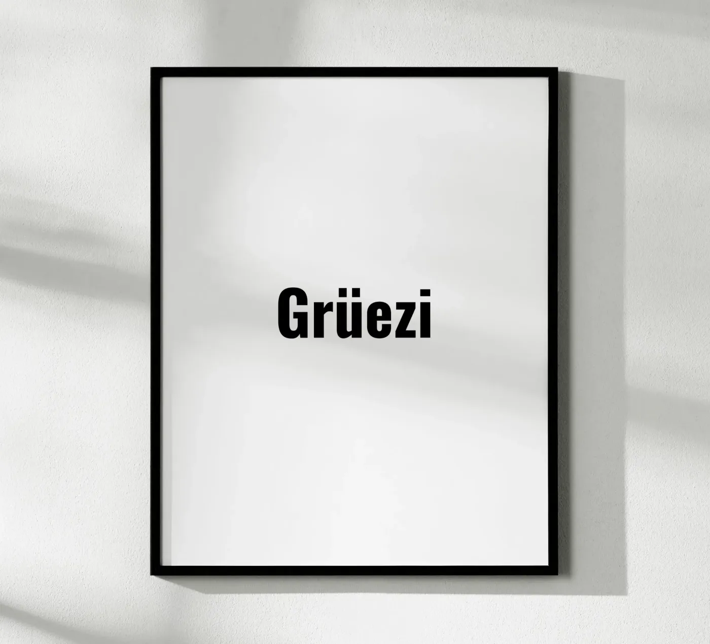 Hello. Hello Poster von LucernePictures