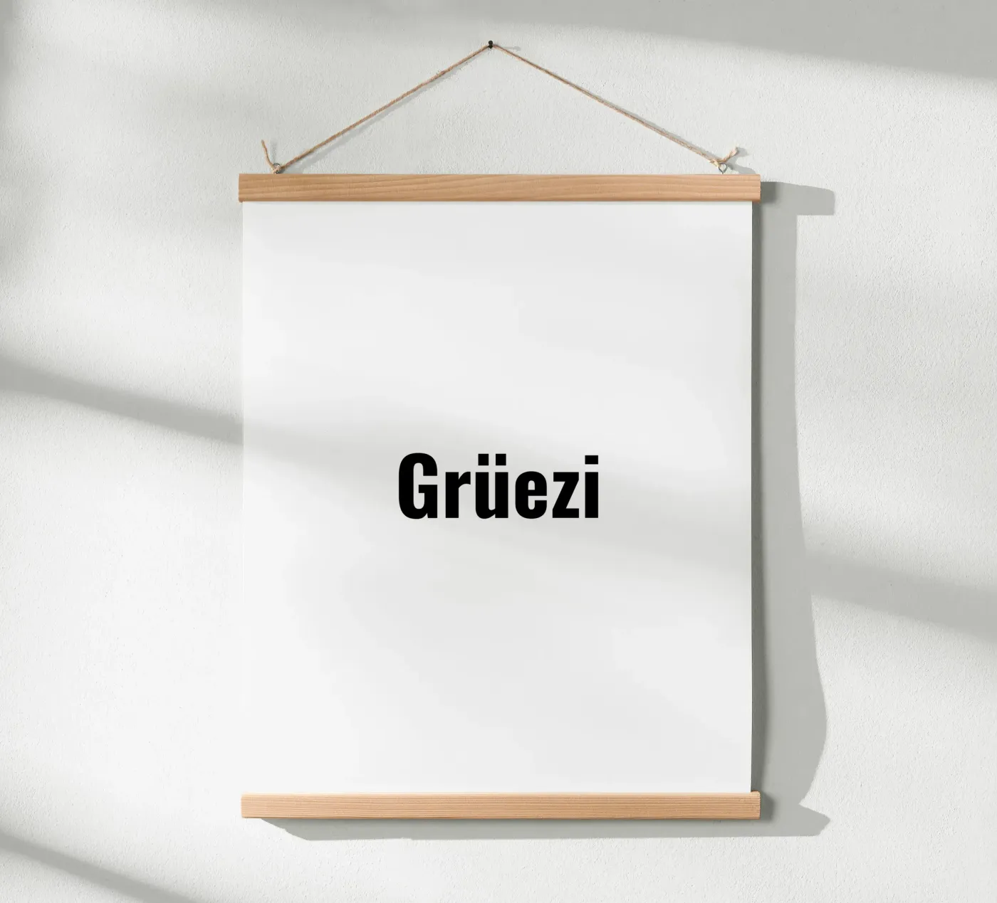 Hello. Hello Poster von LucernePictures