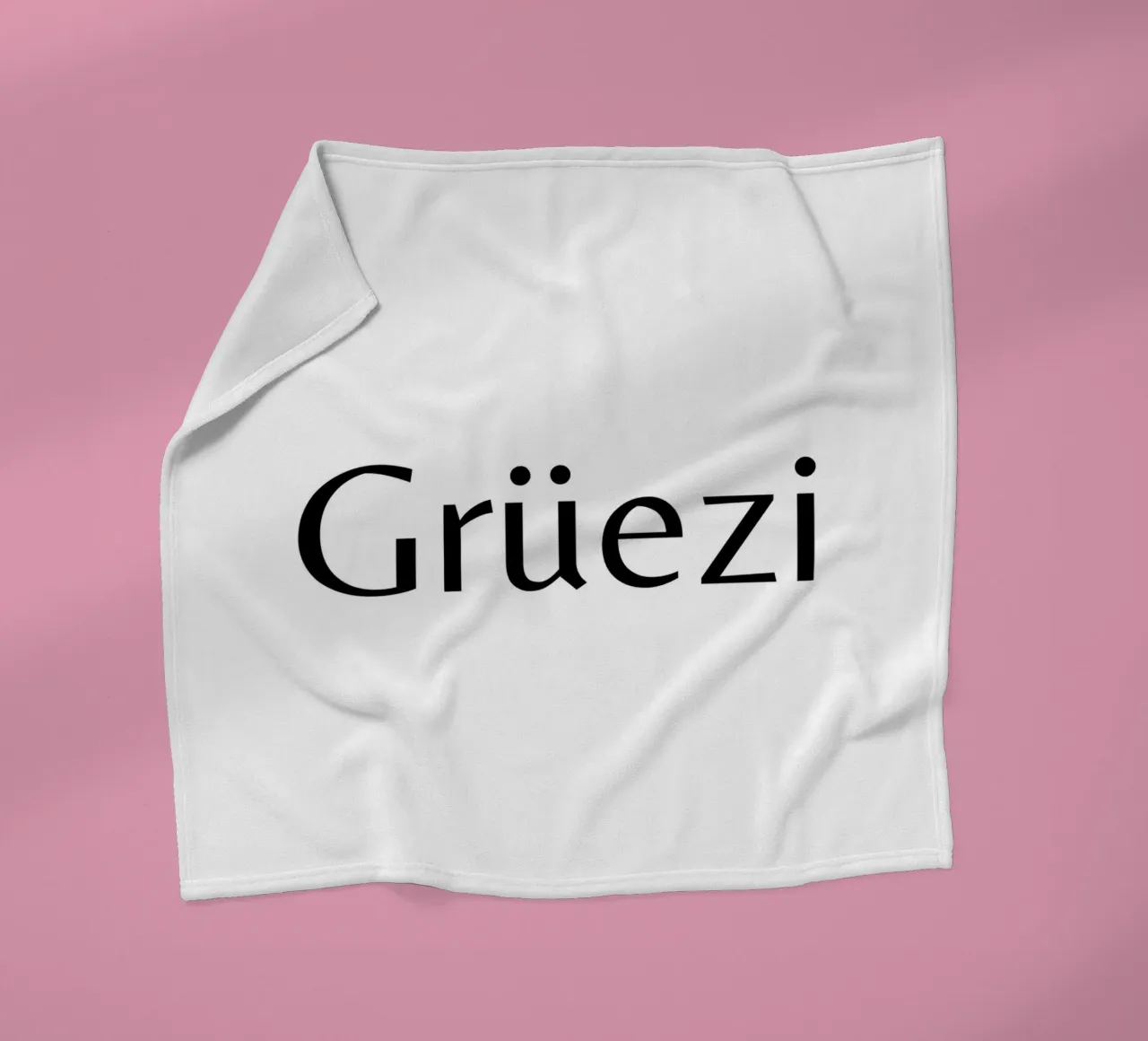 Hallo. Hallo fleecedeken van LucernePictures