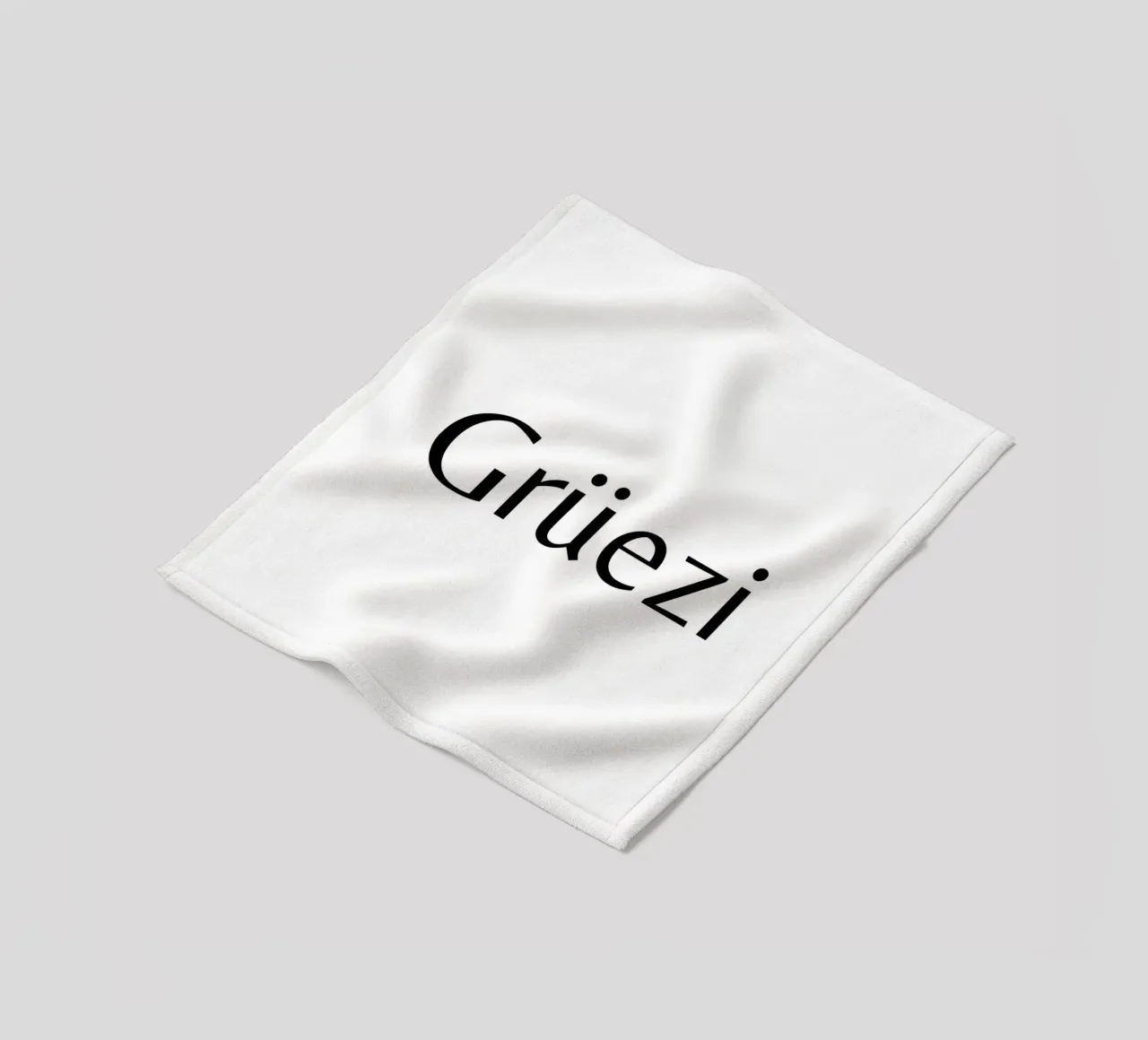 Hallo. Hallo fleecedeken van LucernePictures