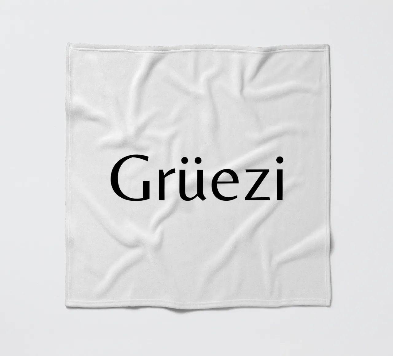 Hallo. Hallo fleecedeken van LucernePictures