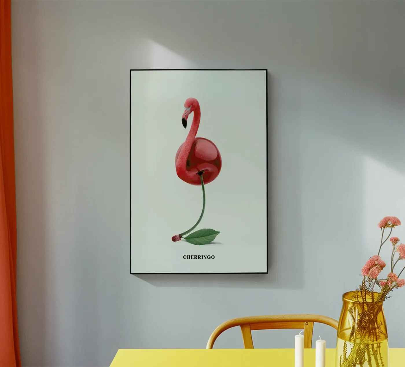 Cherringo Acryl-Glas von Jonas Loose