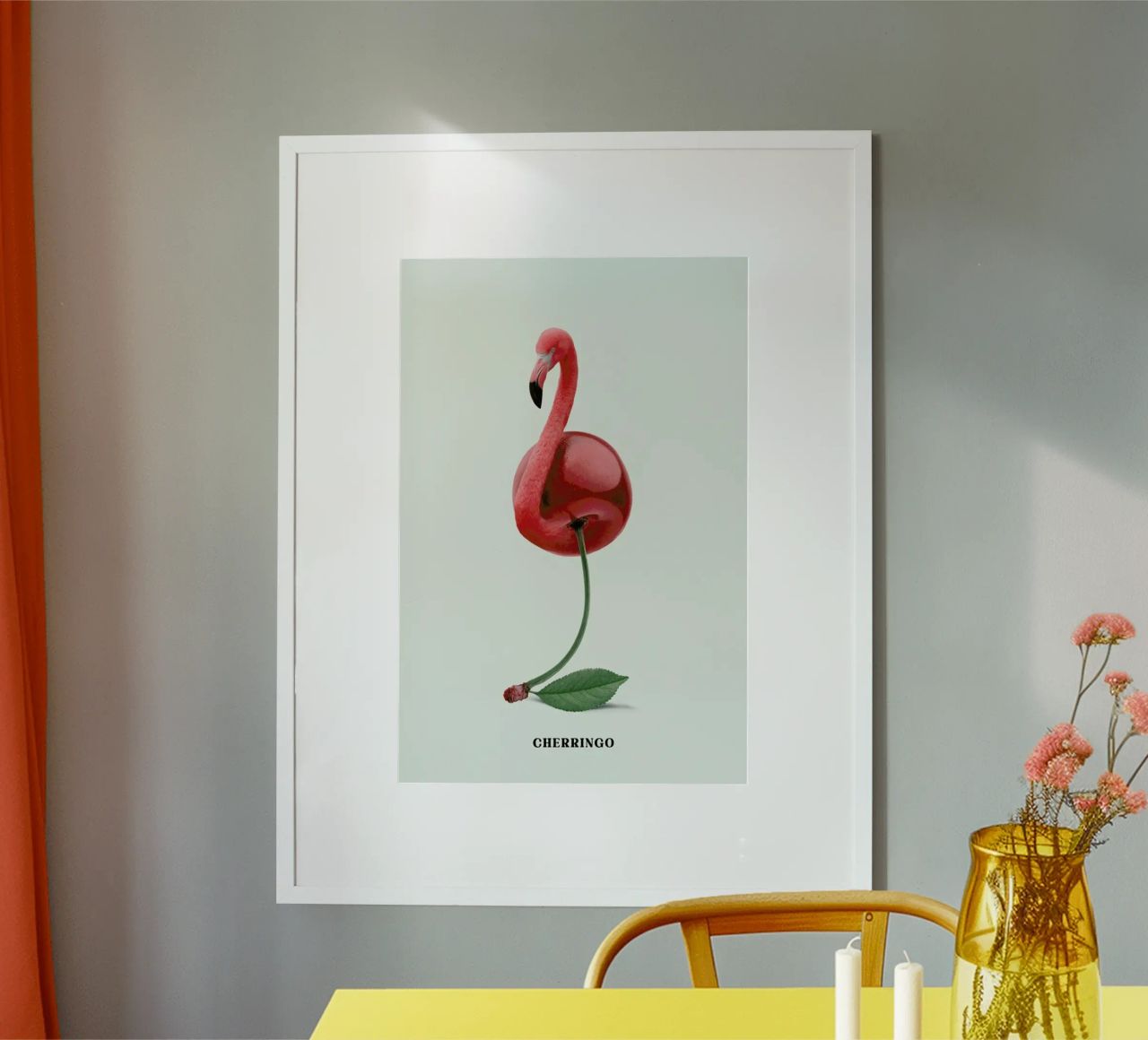 Cherringo Poster von Jonas Loose