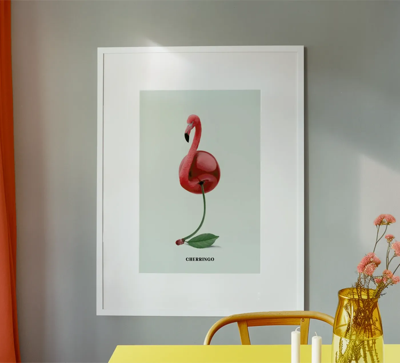 Cherringo Poster von Jonas Loose