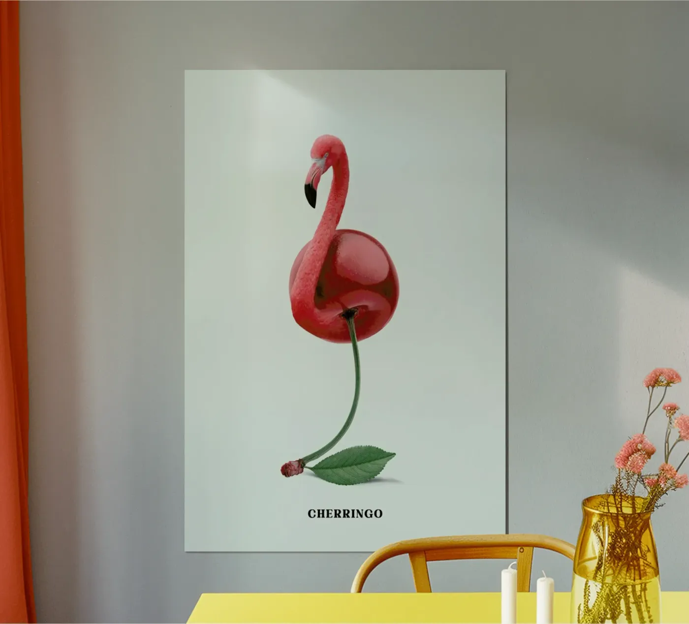 Cherringo poster van Jonas Loose