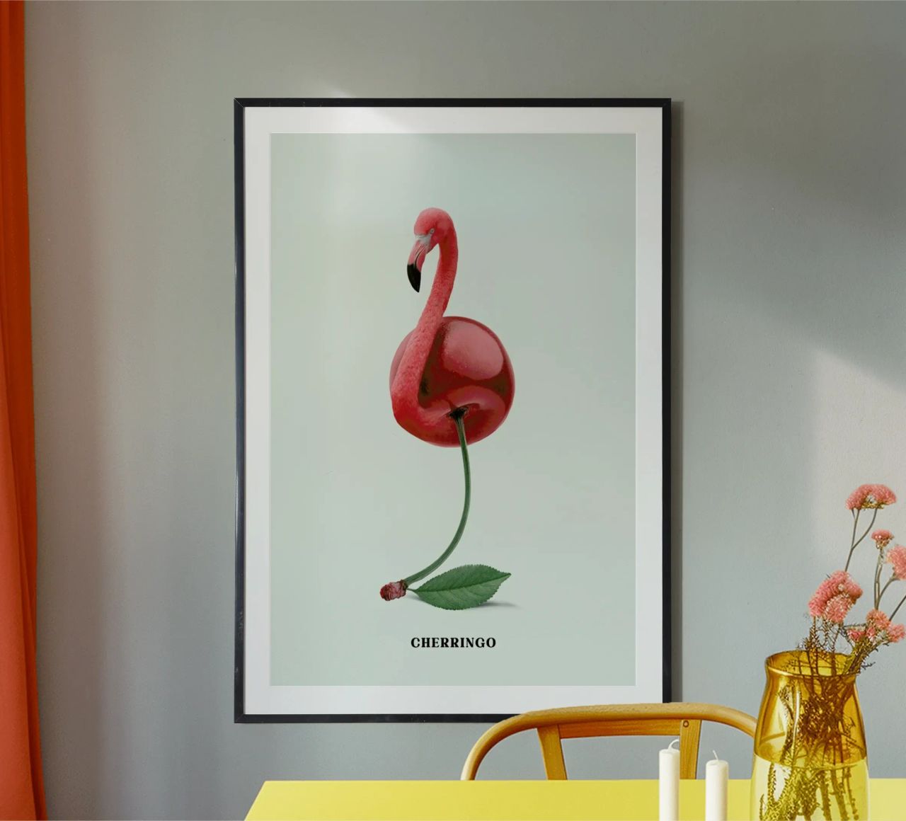 Cherringo Poster von Jonas Loose
