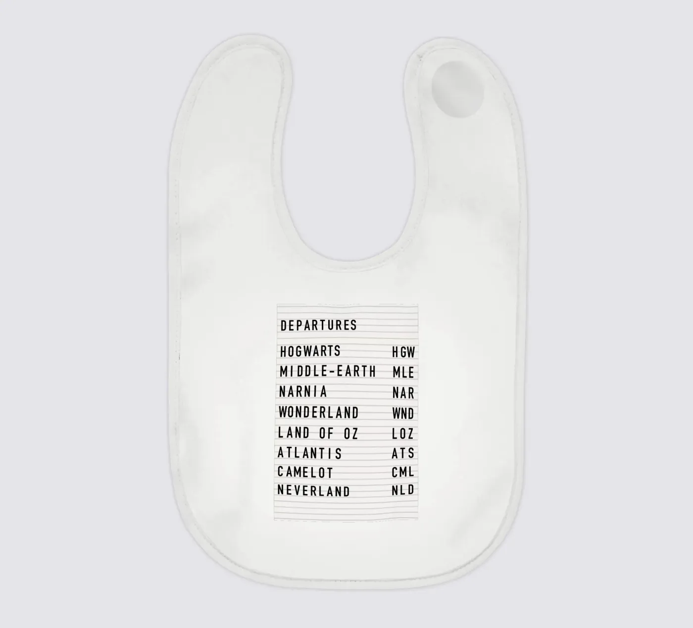 Fantasy Destinations 2 bavaglino da daylight design studio