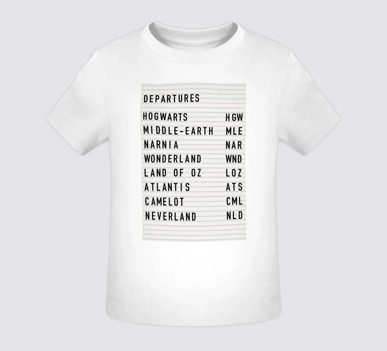 Fantasy Destinations 2 maglietta neonato da daylight design studio