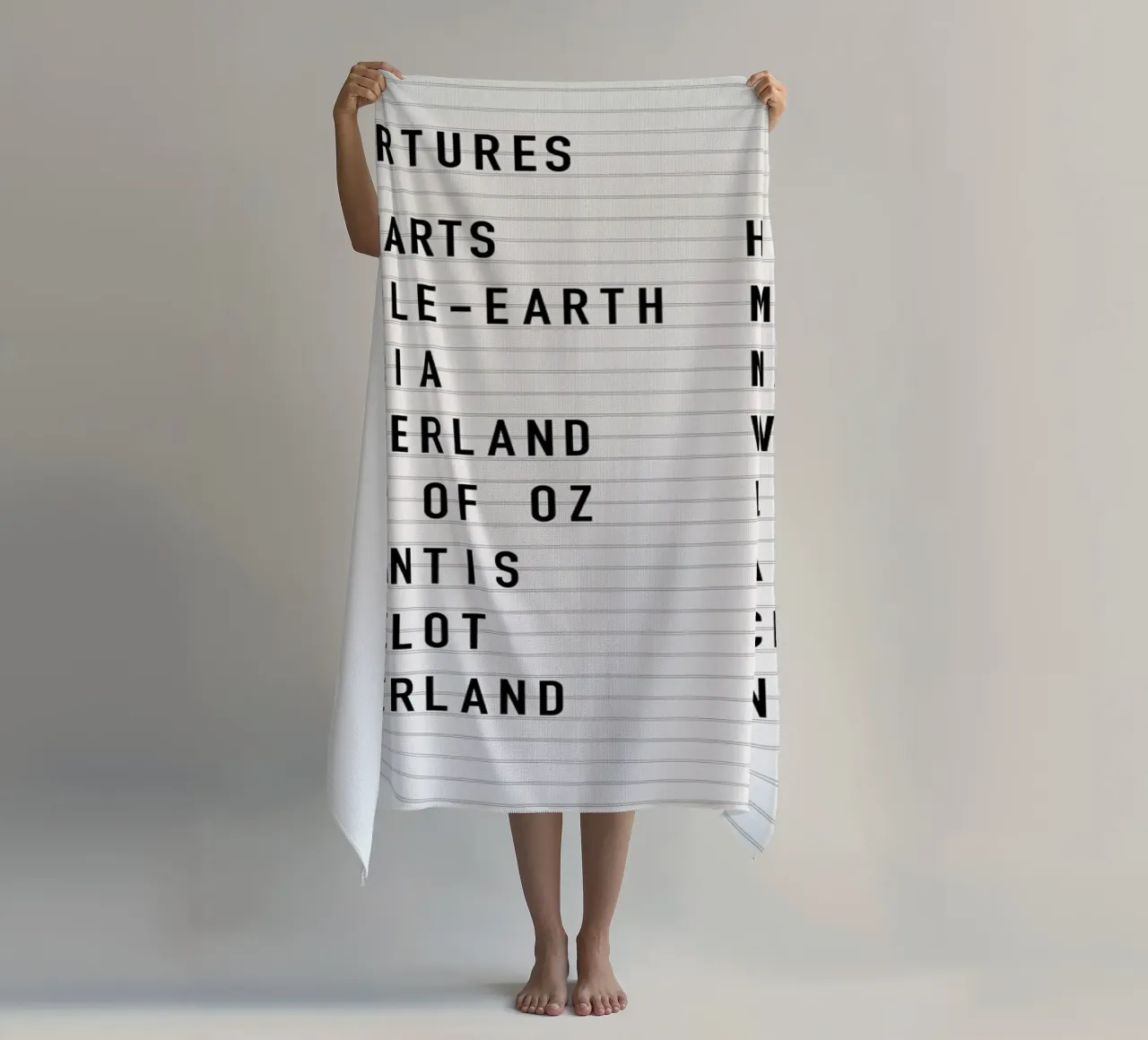 Fantasy Destinations 2 telo mare da daylight design studio