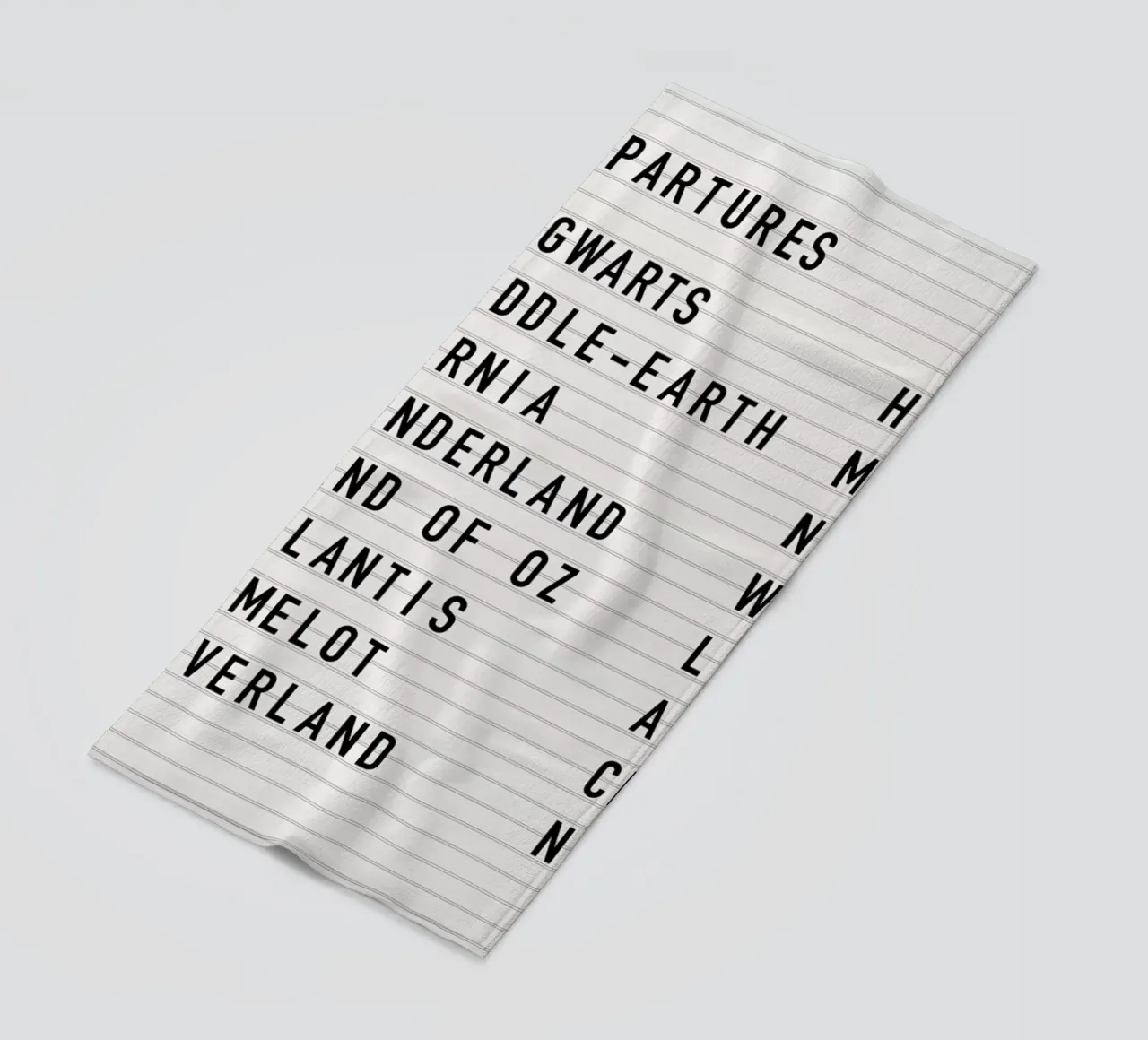 Fantasy Destinations 2 telo mare da daylight design studio