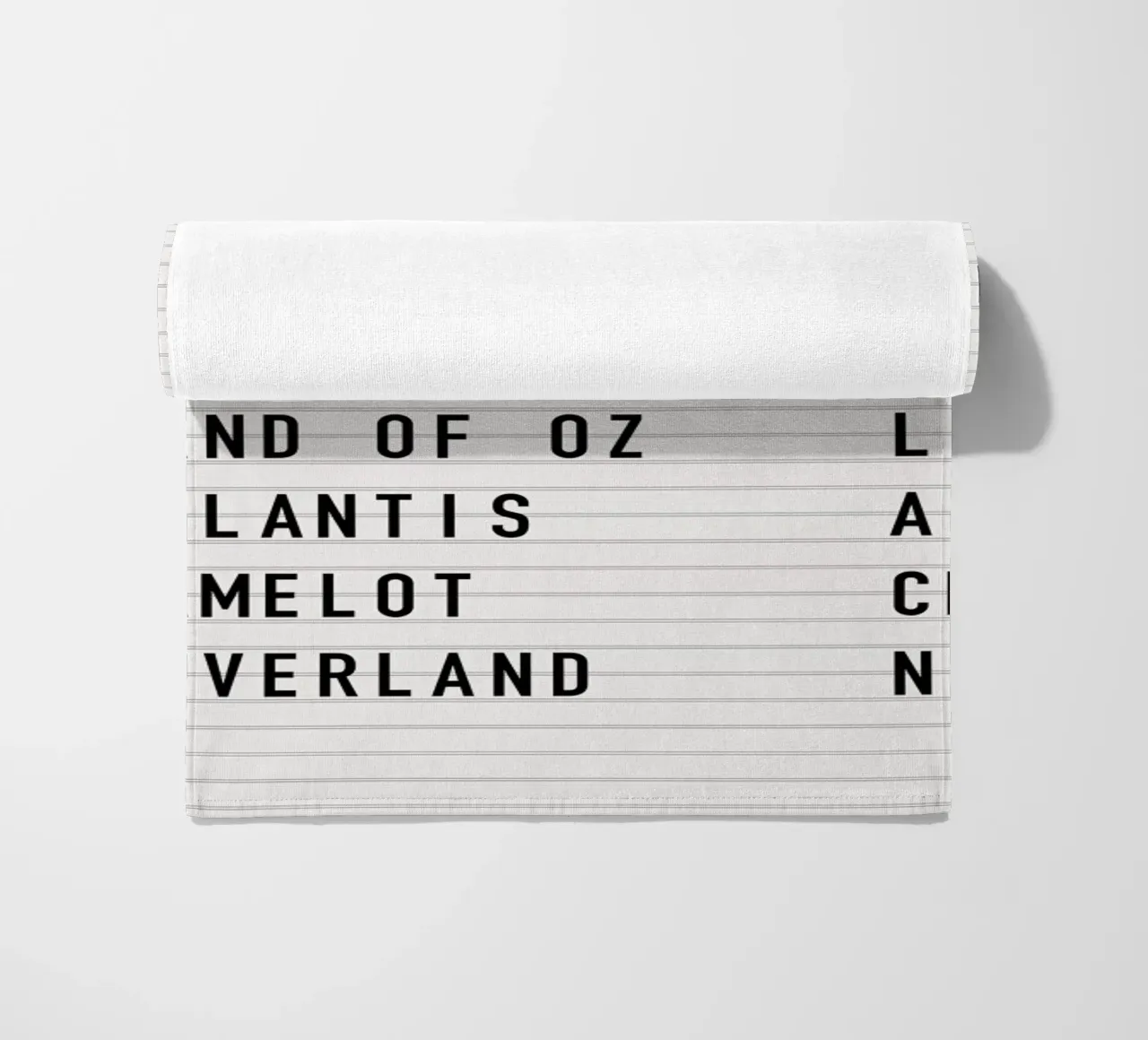 Fantasy Destinations 2 telo mare da daylight design studio