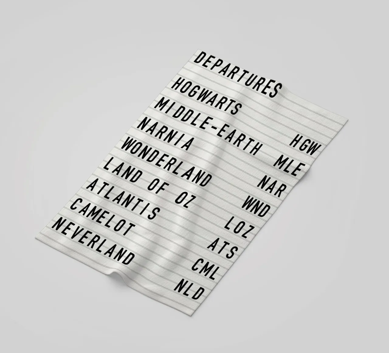 Fantasy Destinations 2 telo mare da daylight design studio