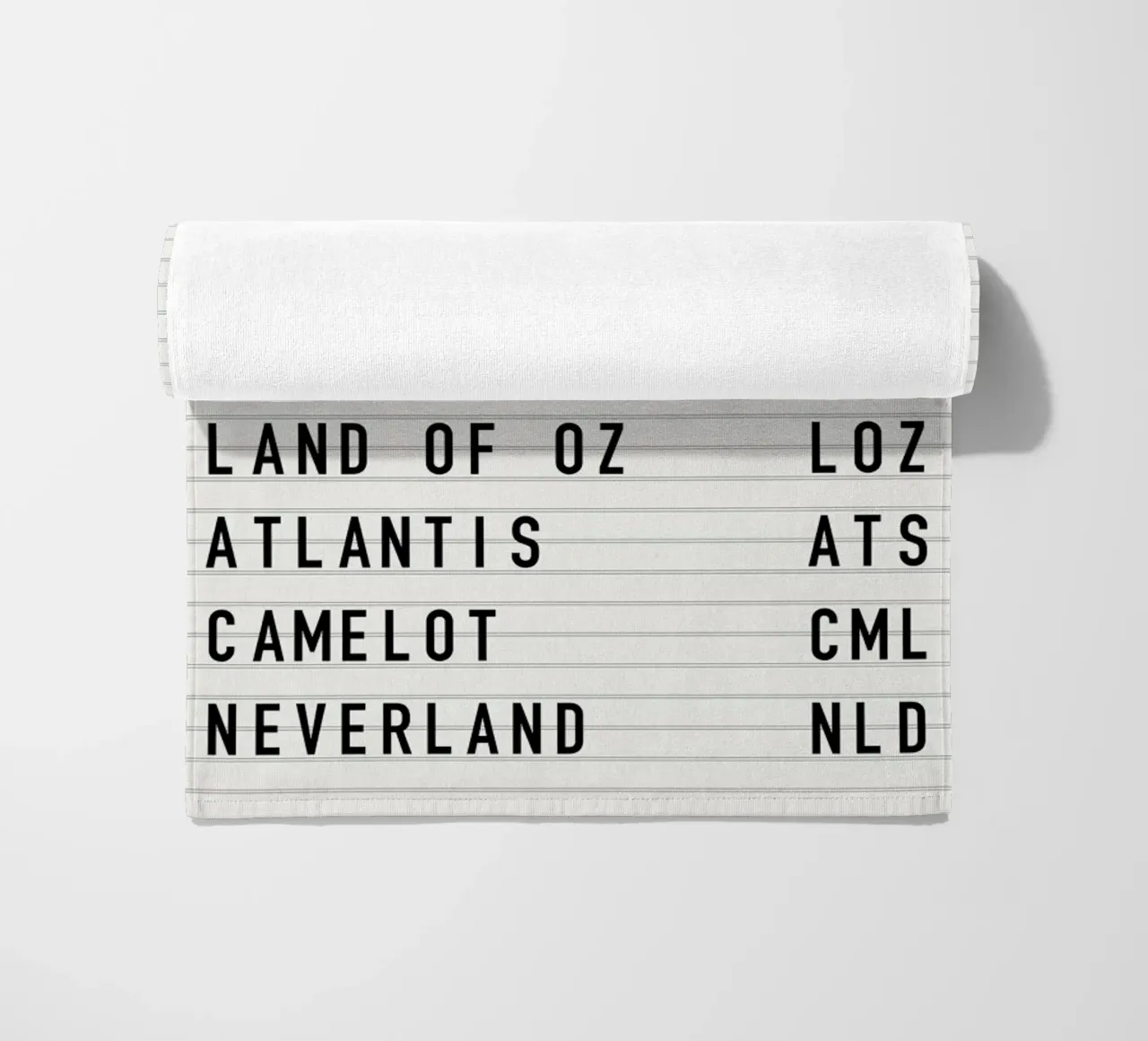 Fantasy Destinations 2 telo mare da daylight design studio