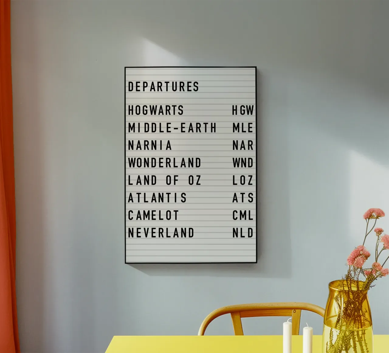 Fantasy Destinations 2 plexiglass da daylight design studio