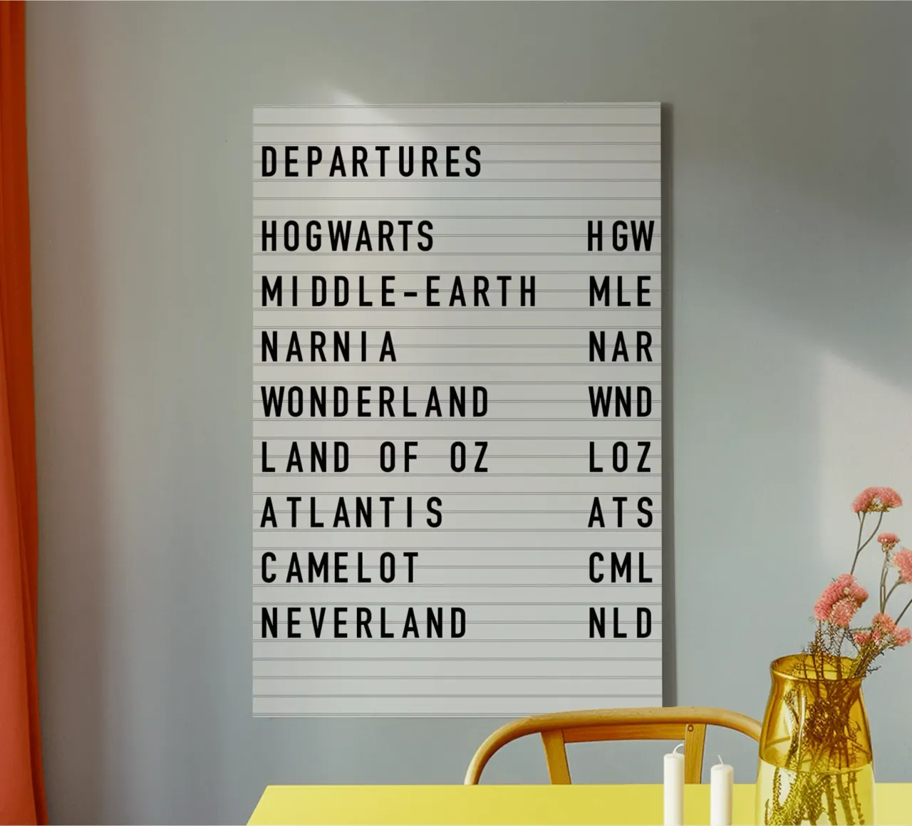 Fantasy Destinations 2 tela da daylight design studio