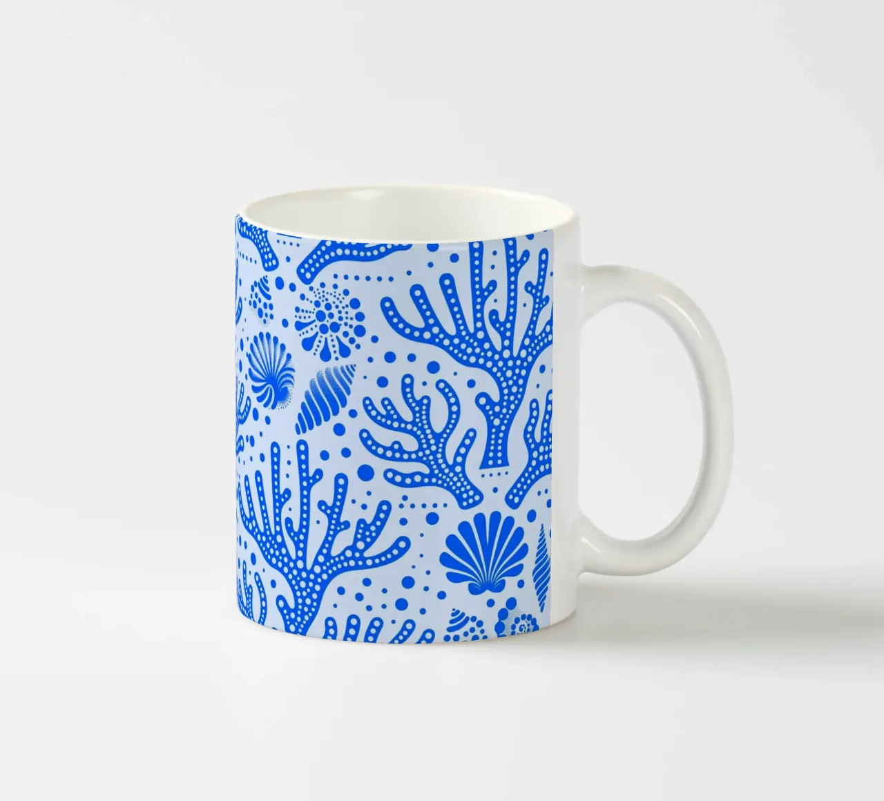 Sogno d'oceano blu cobalto tazza in ceramica da SilverPegasus