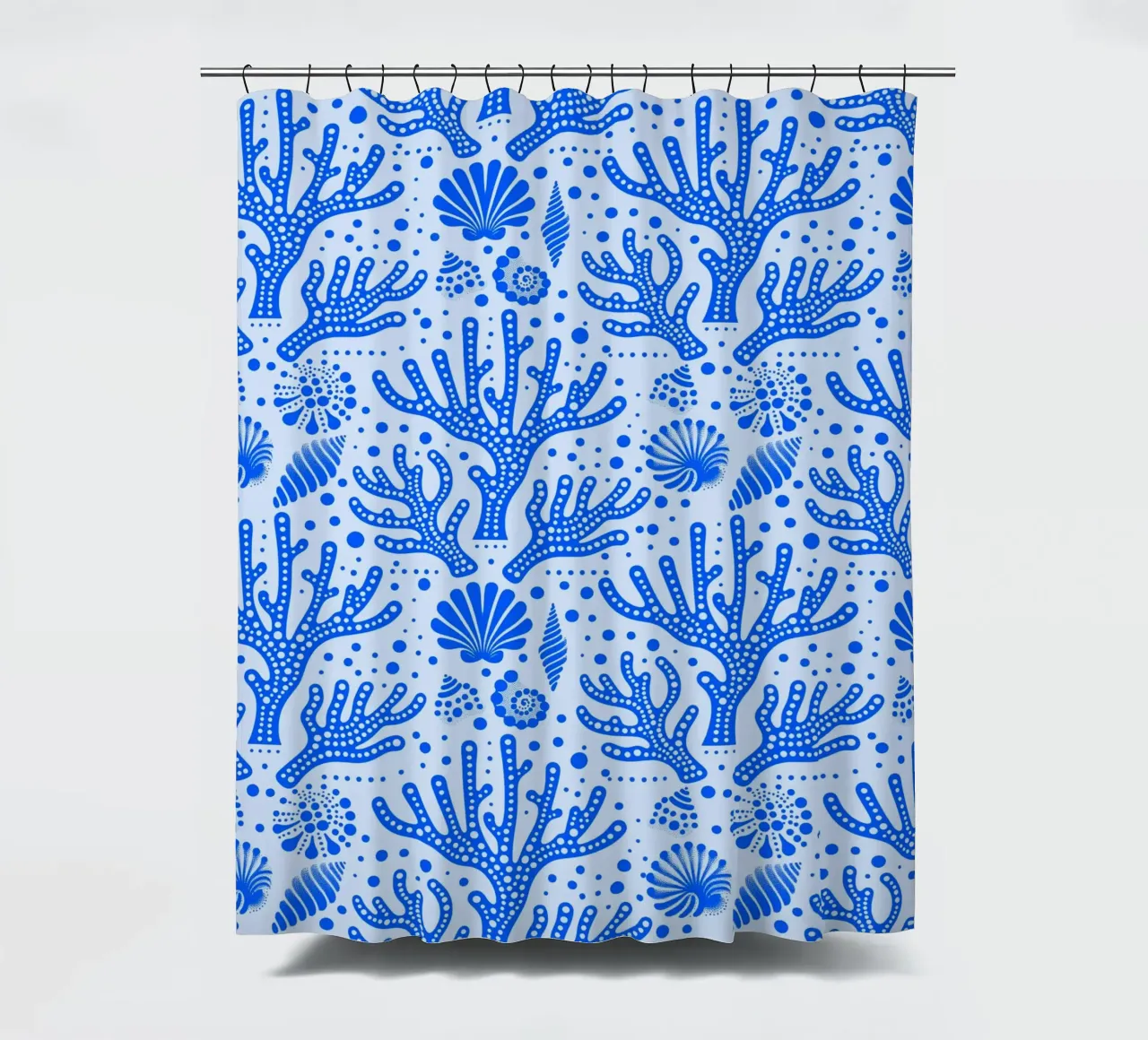 Sogno d'oceano blu cobalto tenda da doccia da SilverPegasus
