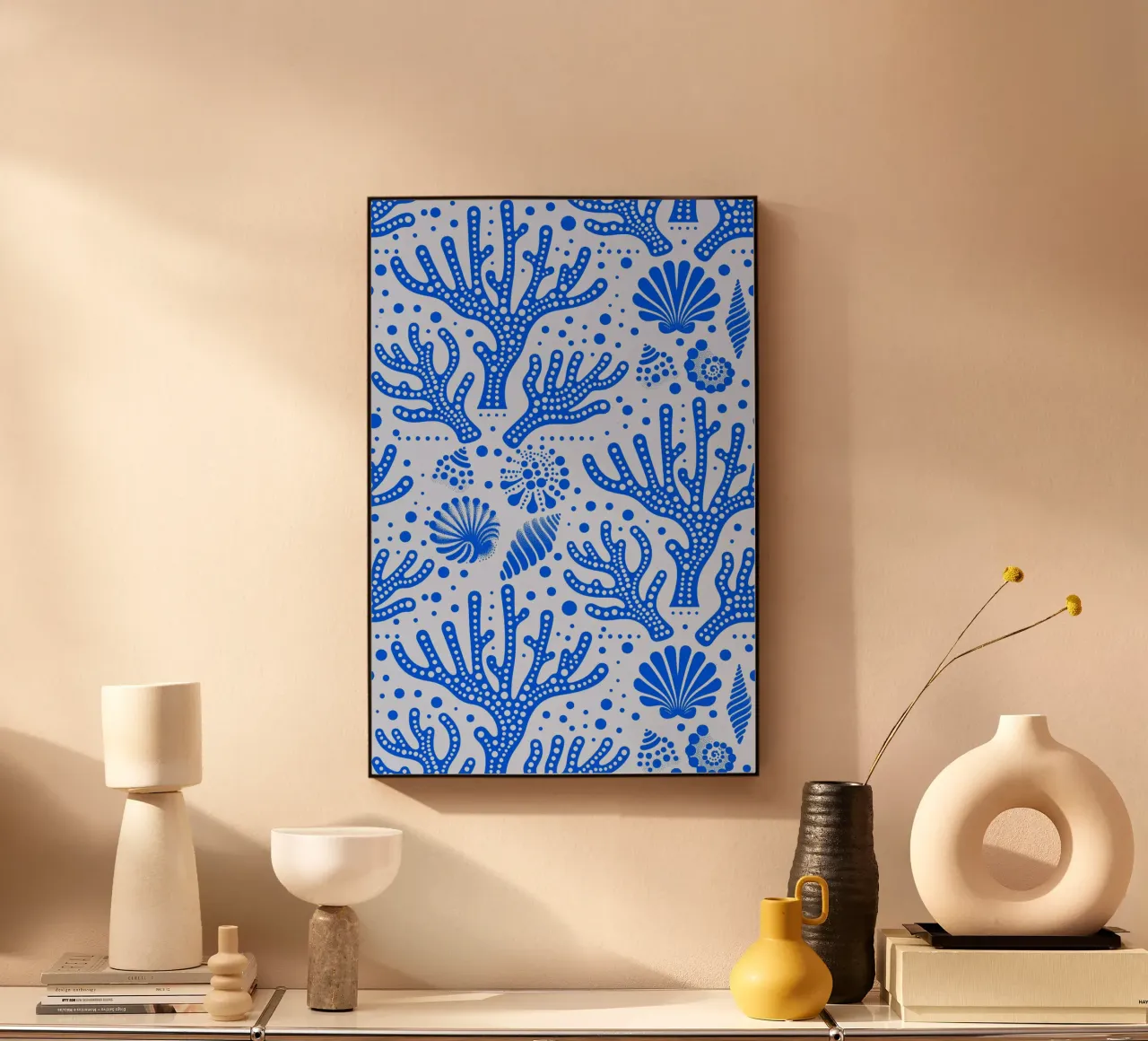 Sogno d'oceano blu cobalto plexiglass da SilverPegasus