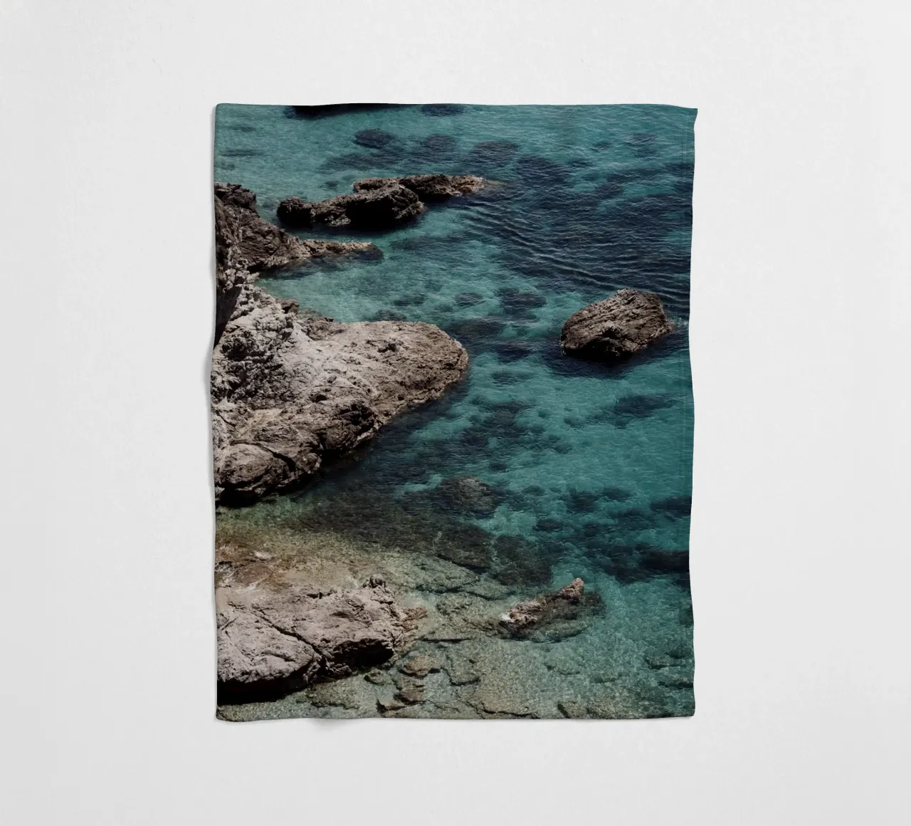 Italian coast in Calabria coperta in pile da photolovers