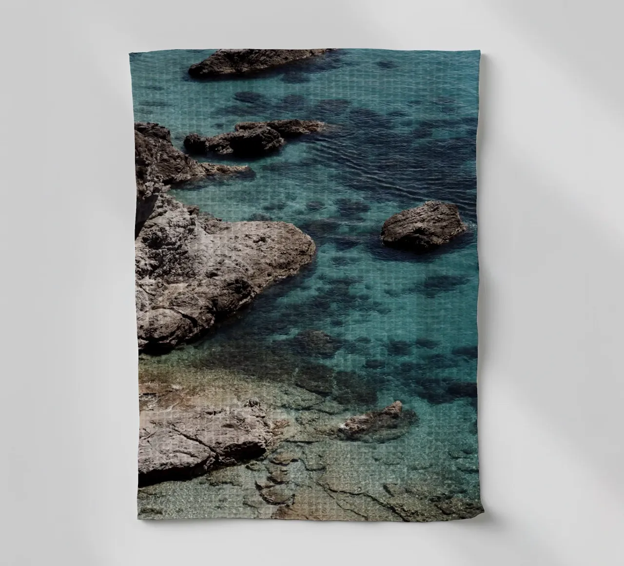 Italian coast in Calabria canovaccio da cucina da photolovers