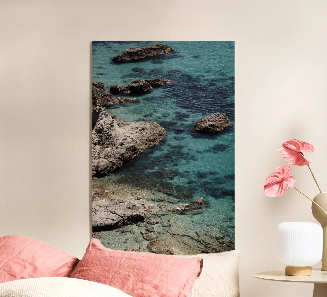 Italian coast in Calabria plexiglass da photolovers