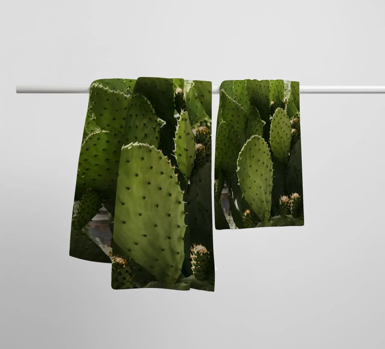 Cactus in Calabria asciugamano da bagno da photolovers