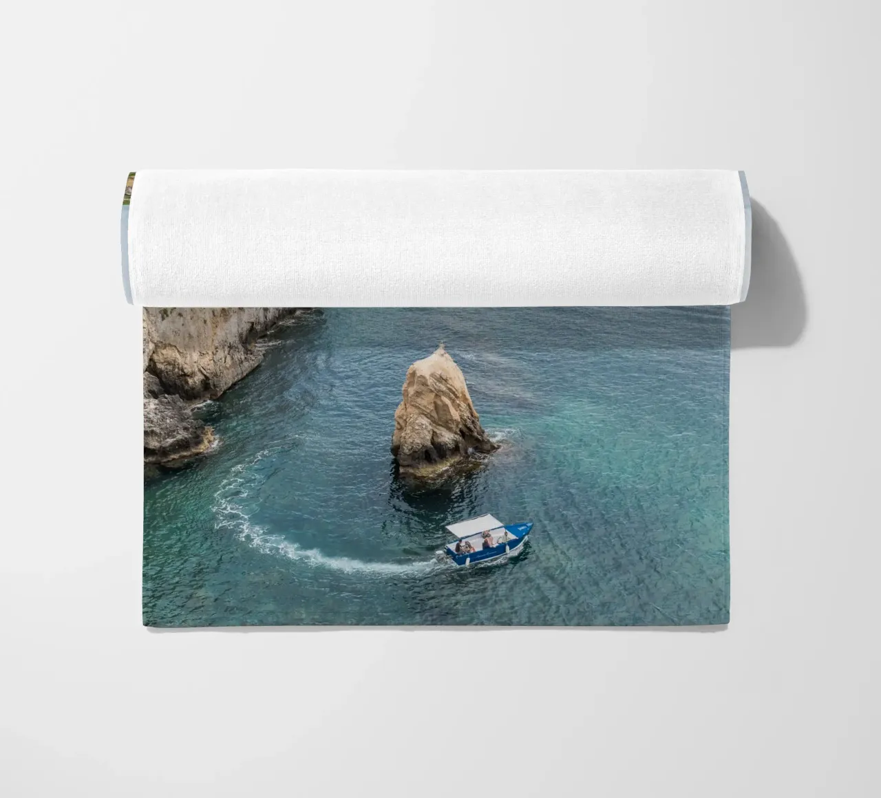 Sailing around Sicily telo mare da photolovers