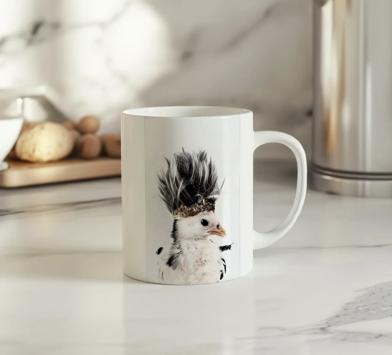 Little Chick tazza in ceramica da Wouter Rikken