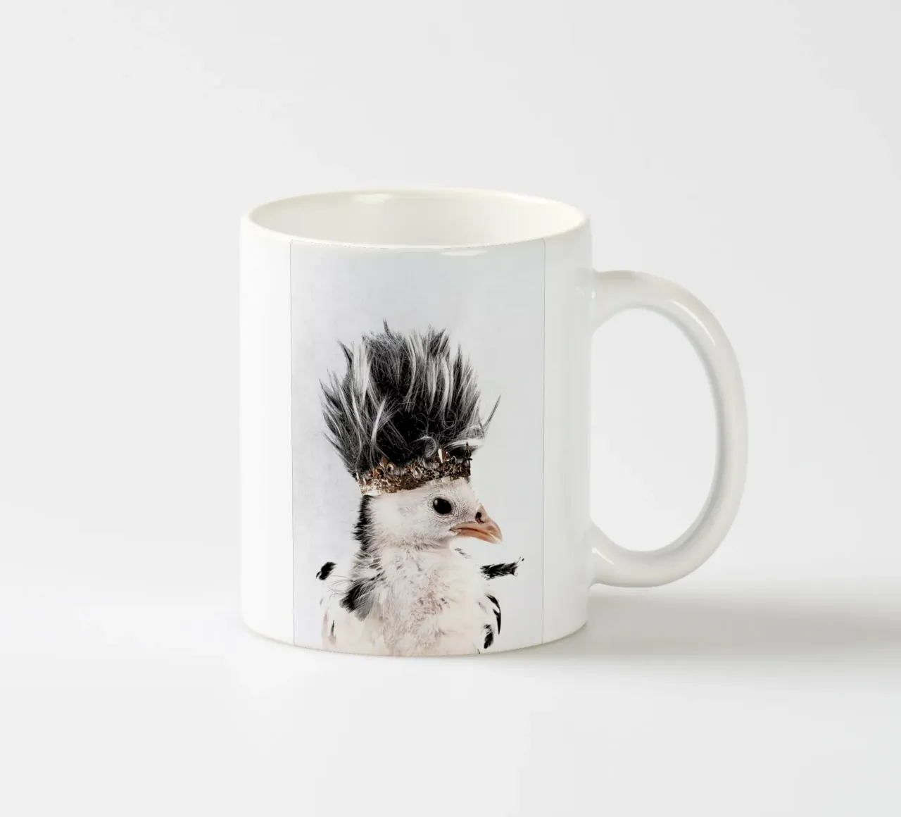 Little Chick tazza in ceramica da Wouter Rikken