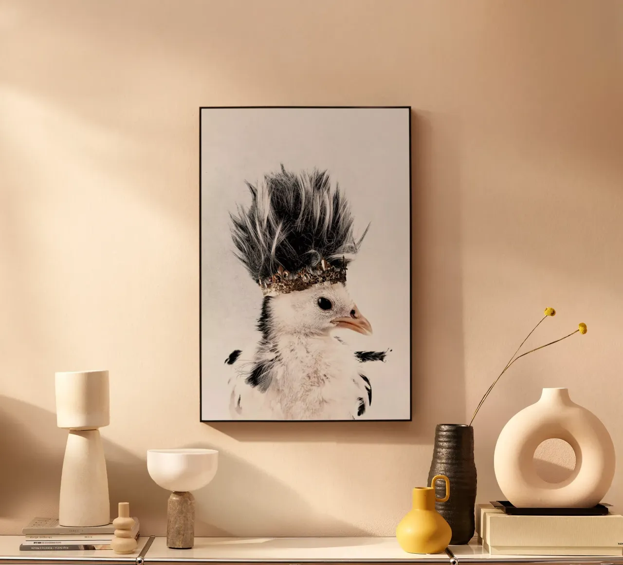 Little Chick plexiglass da Wouter Rikken