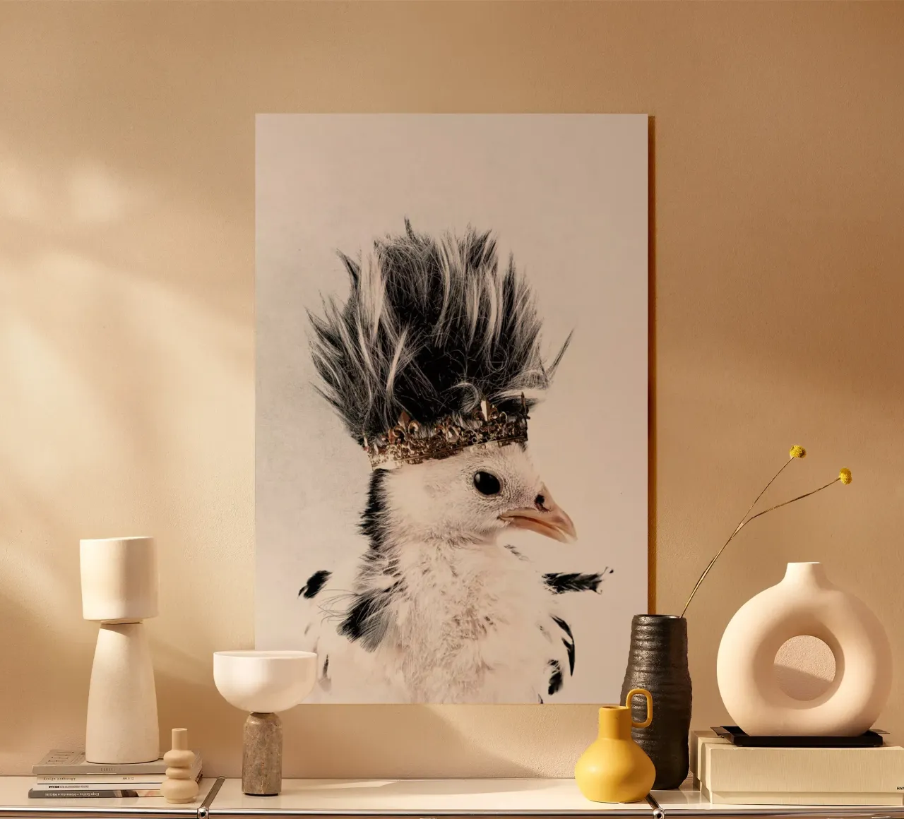 Little Chick plexiglass da Wouter Rikken