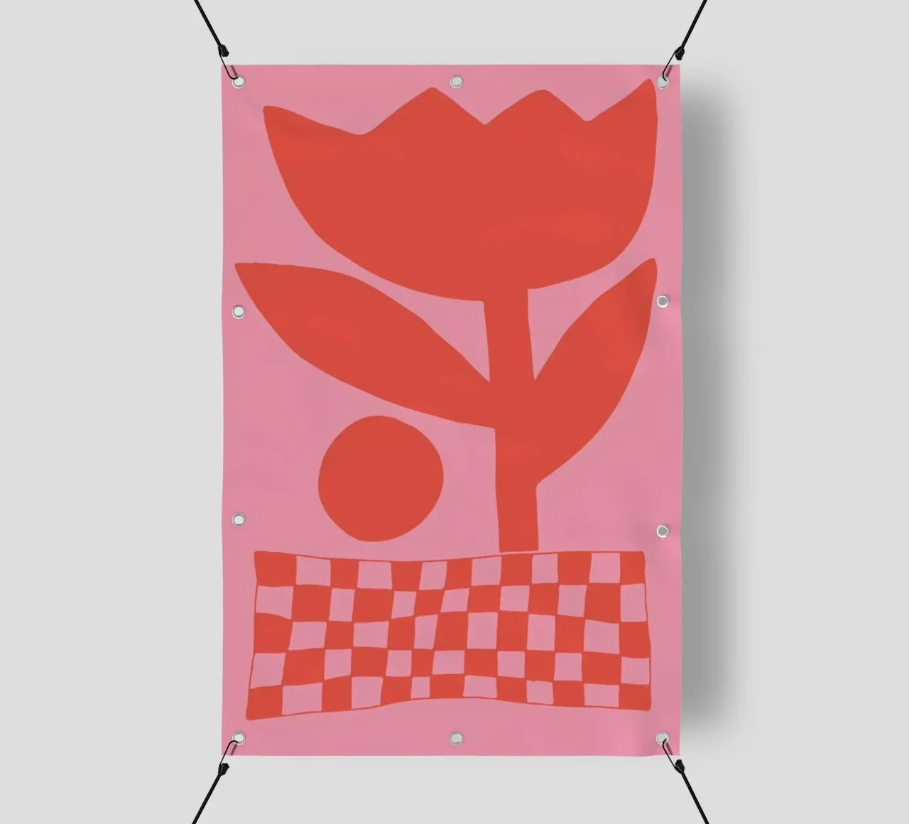 Dribbling Tulip telo in pvc da Pure