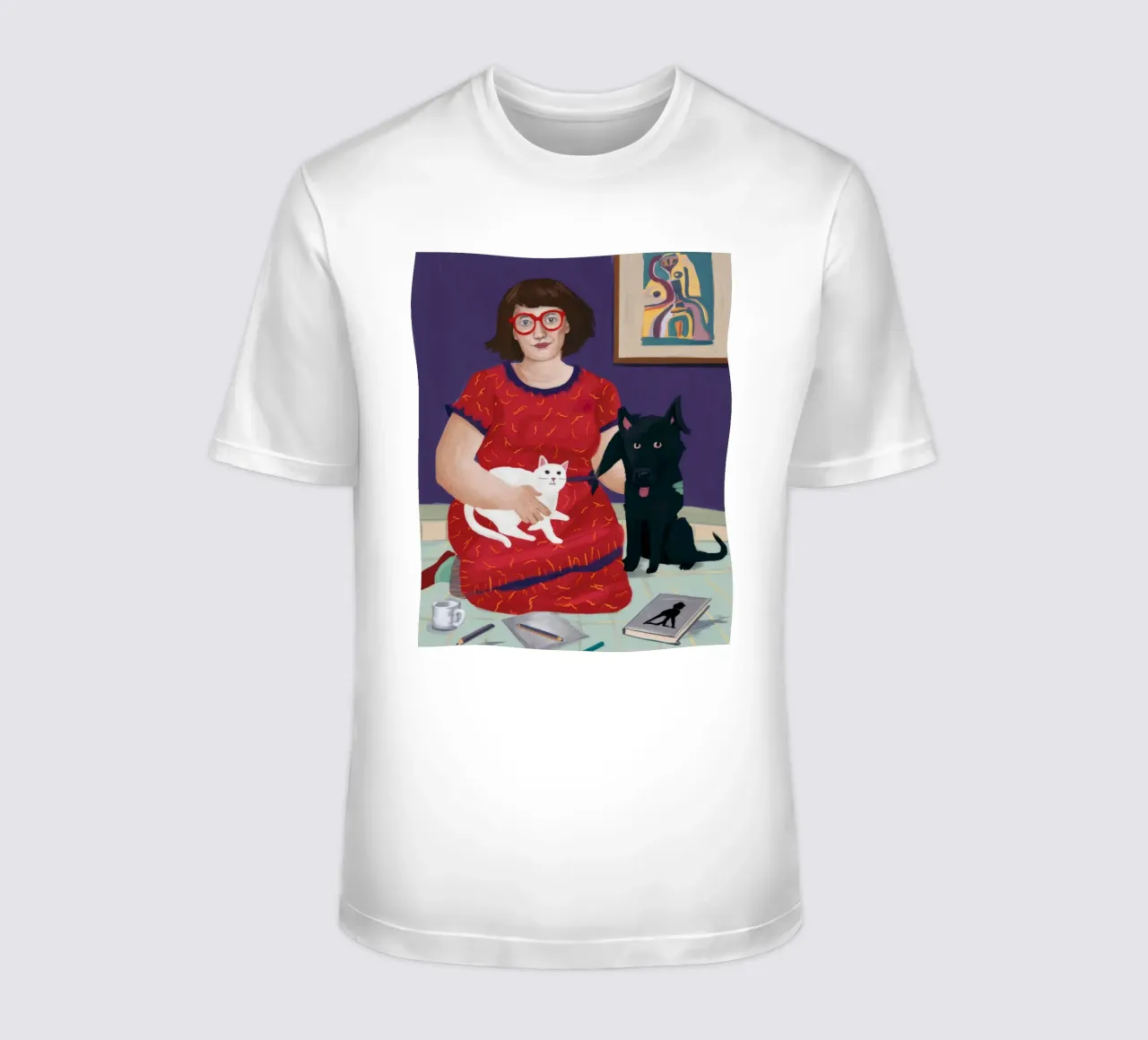 Ruby Musa Felina t-shirt da Pake Nebula