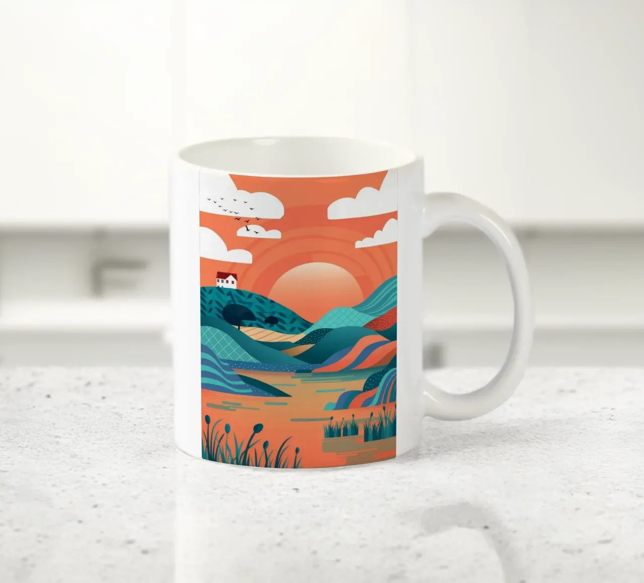 Vaso Cerise Contemplation tazza in ceramica da Pake Nebula