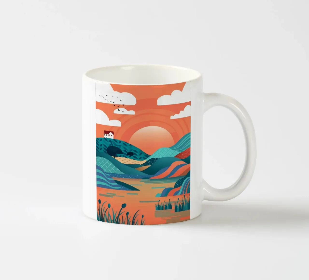 Vaso Cerise Contemplation tazza in ceramica da Pake Nebula