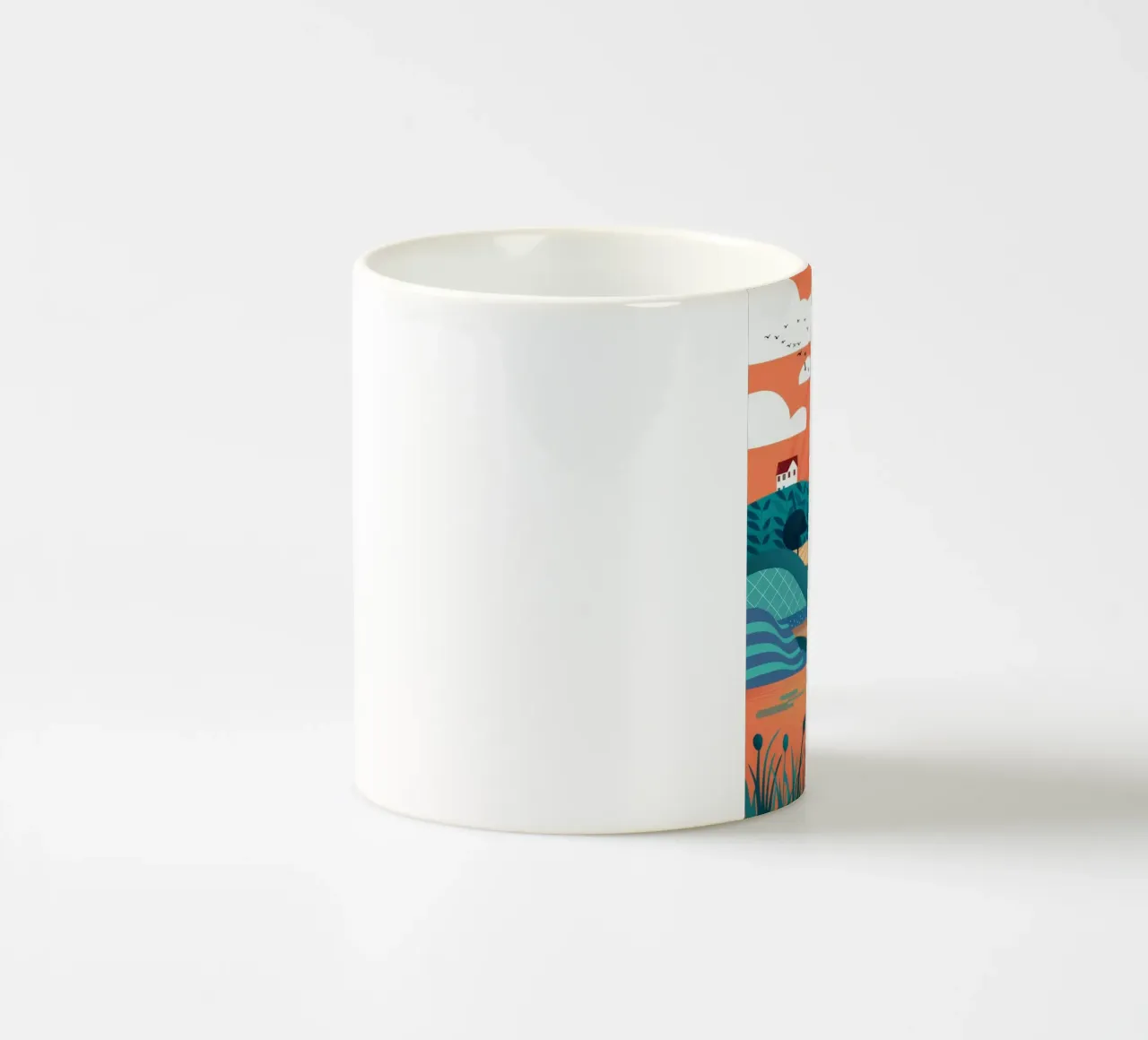 Vaso Cerise Contemplation tazza in ceramica da Pake Nebula