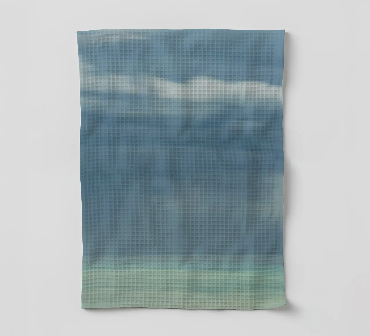 Italian blur on the sea Geschirrtuch von photolovers