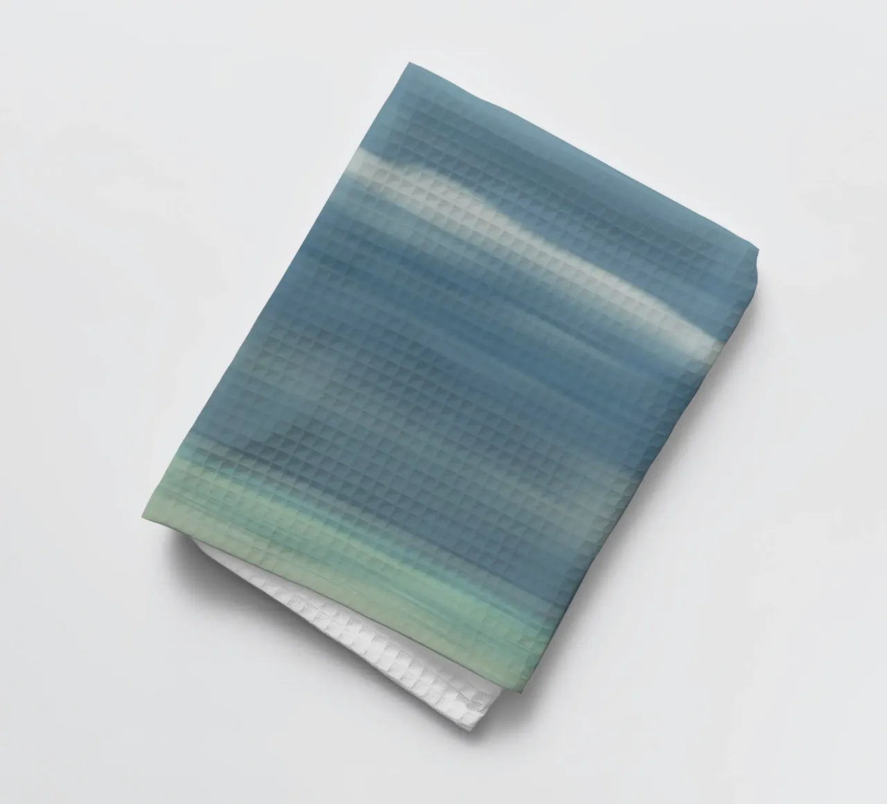 Italian blur on the sea Geschirrtuch von photolovers