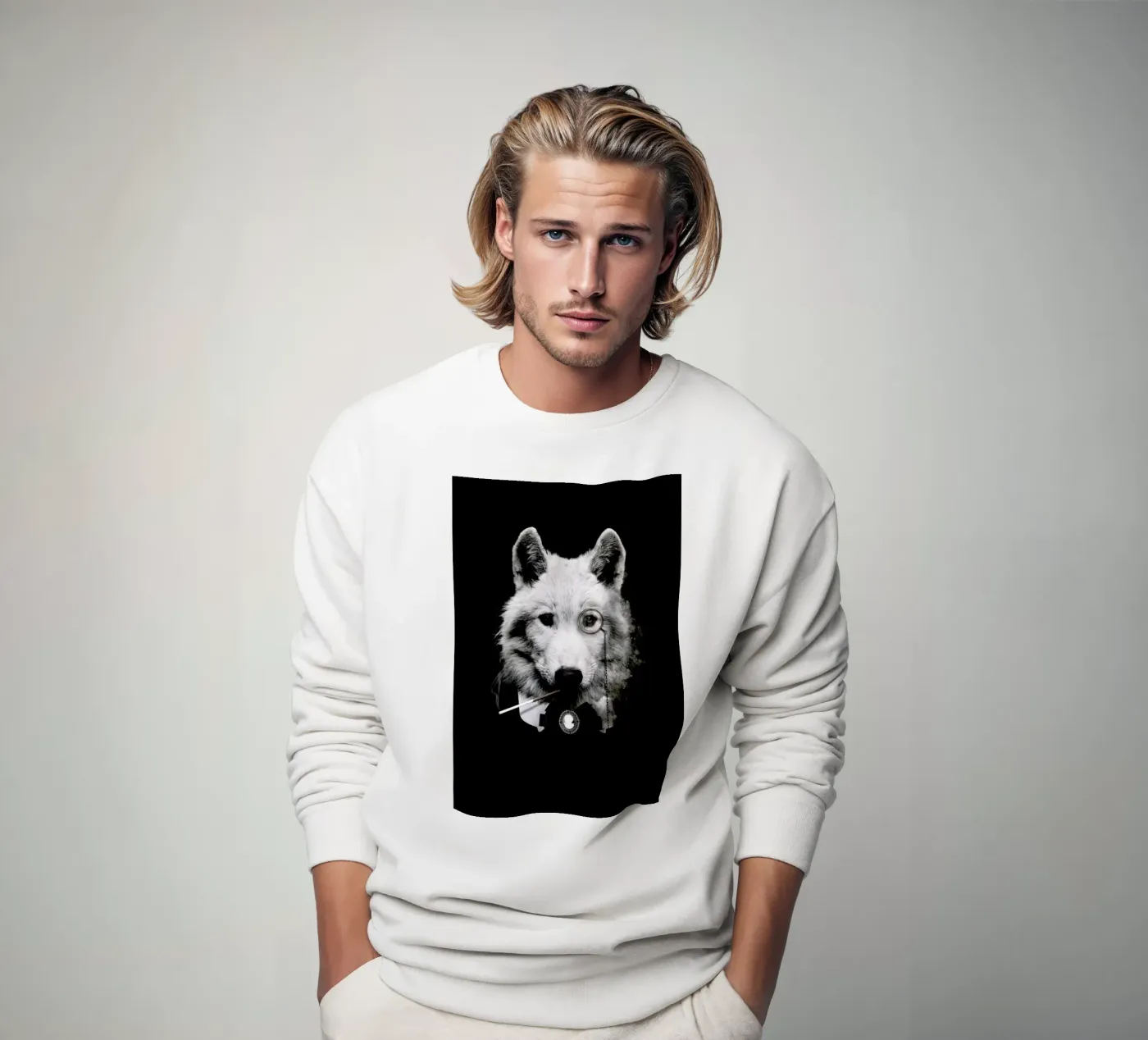 Classy Wolf felpa da Wouter Rikken