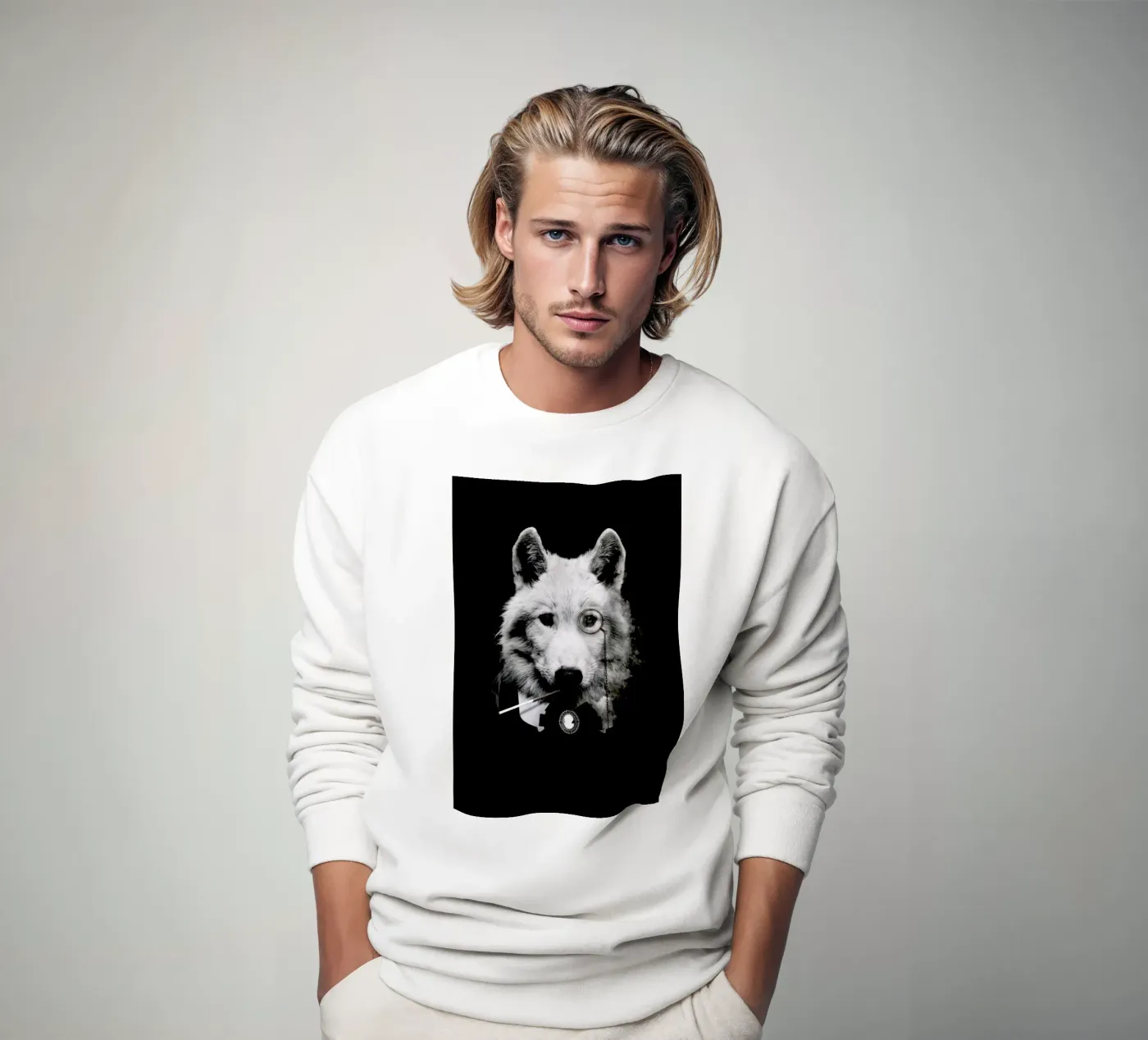 Classy Wolf felpa da Wouter Rikken