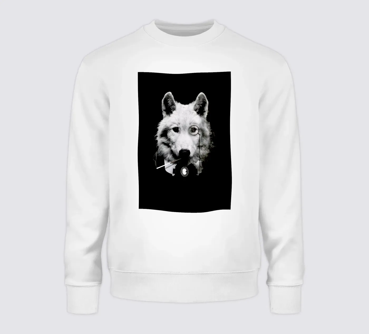 Classy Wolf felpa da Wouter Rikken