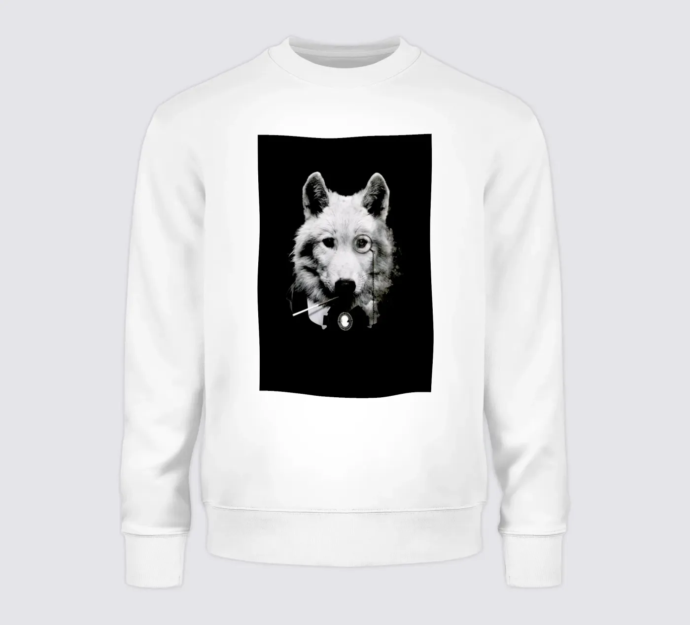 Classy Wolf felpa da Wouter Rikken
