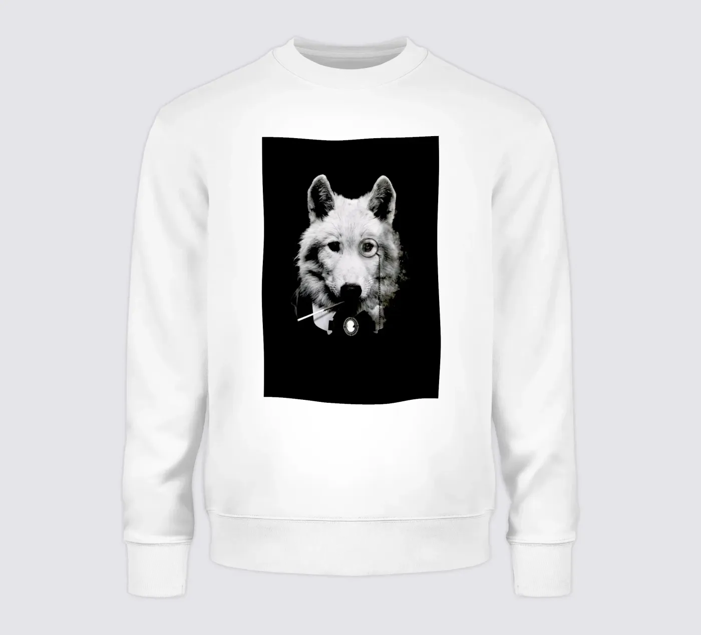 Classy Wolf sweatshirt by Wouter Rikken