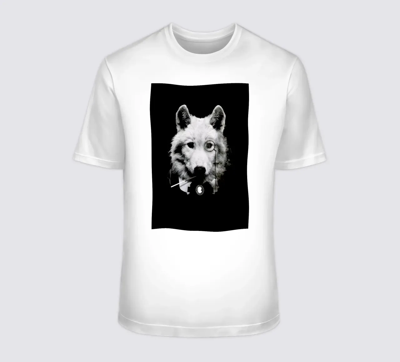 Classy Wolf t-shirt da Wouter Rikken