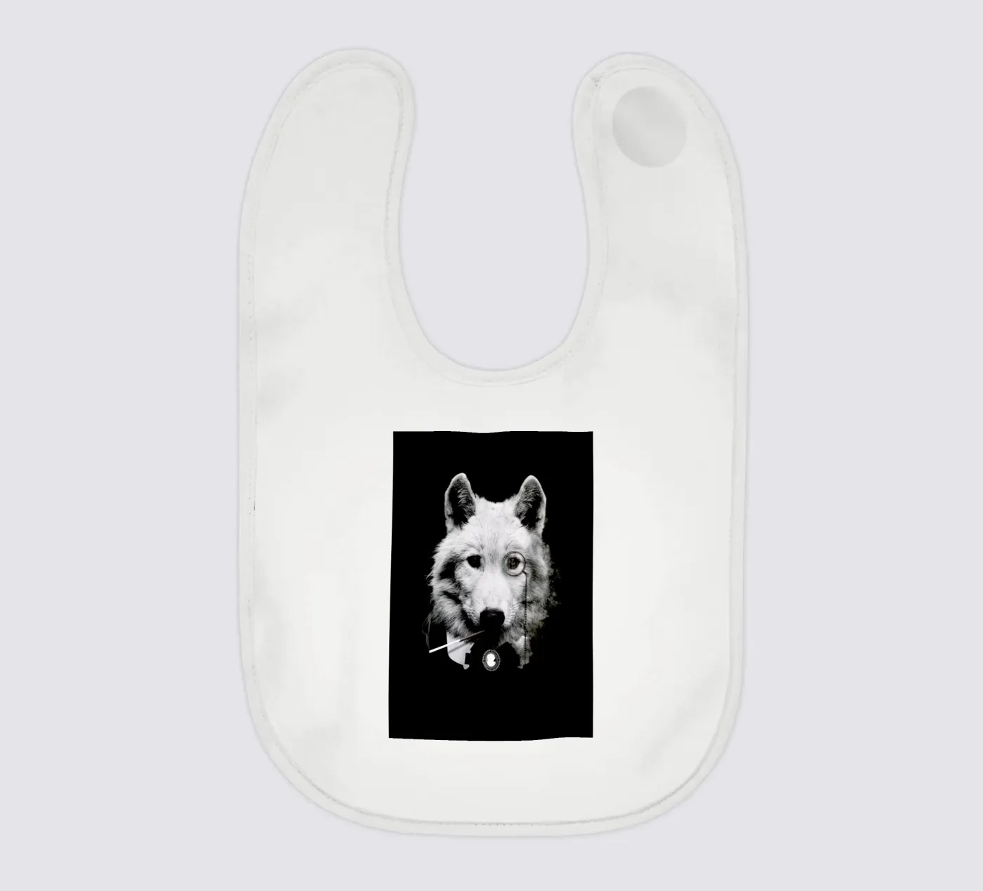 Classy Wolf bavaglino da Wouter Rikken