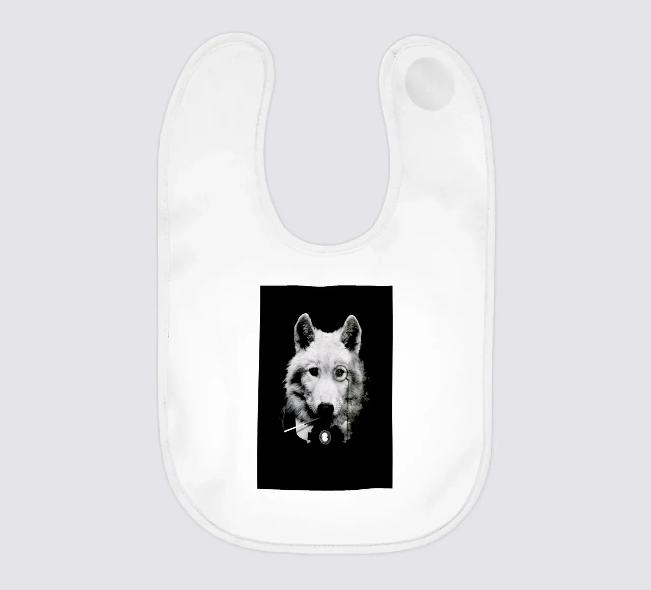 Classy Wolf bavaglino da Wouter Rikken