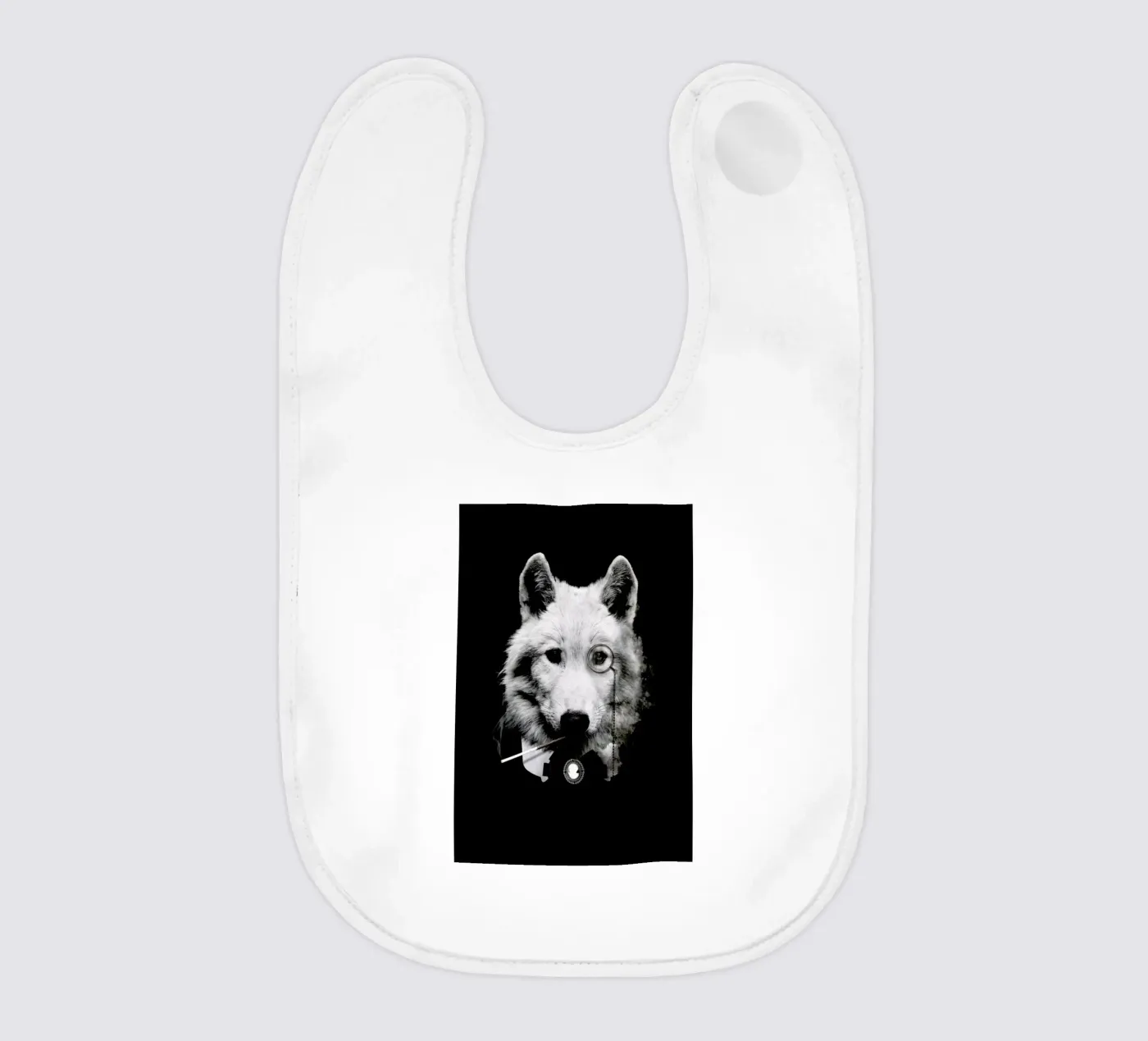 Classy Wolf bavaglino da Wouter Rikken