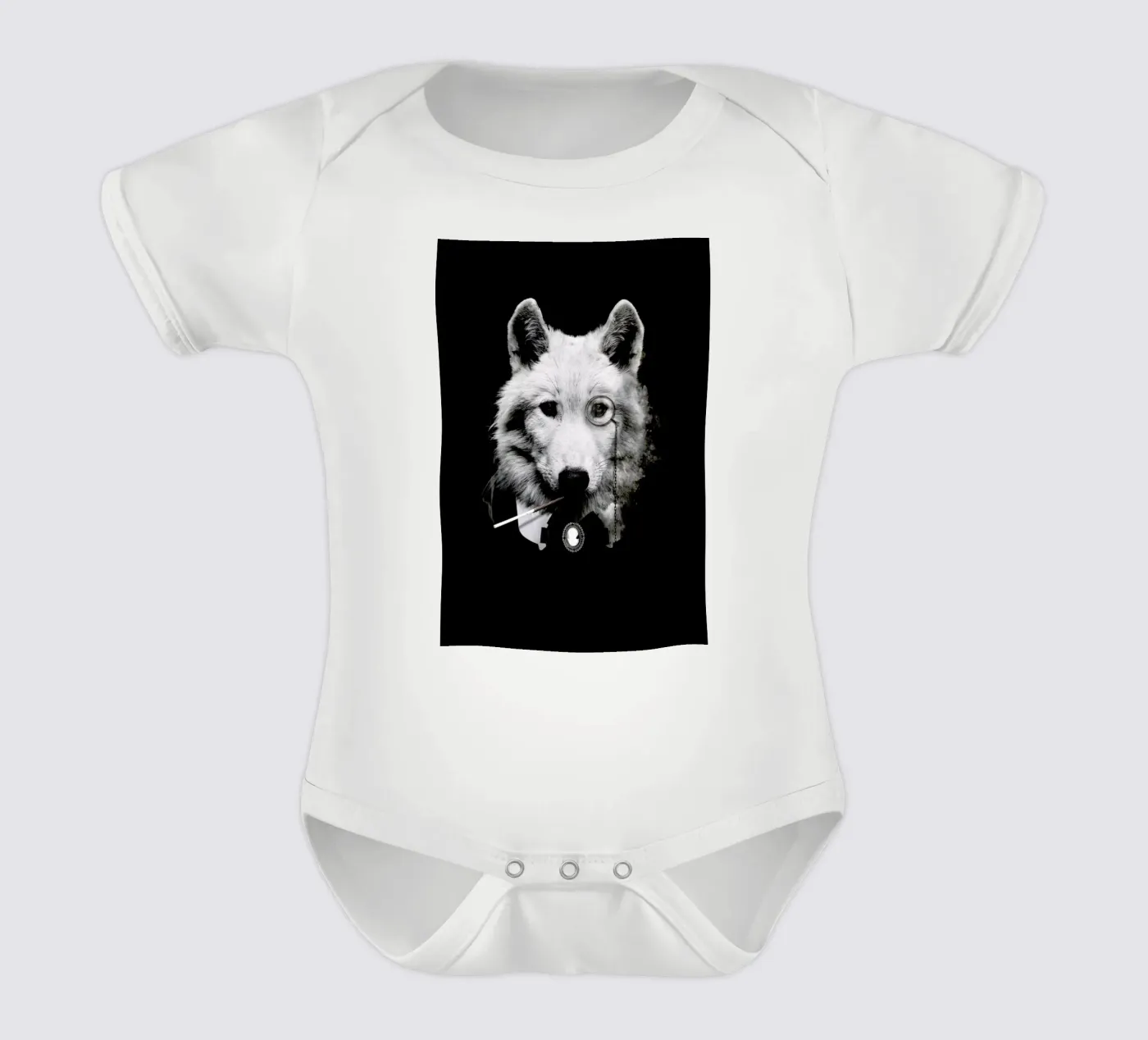 Classy Wolf body bébé de Wouter Rikken
