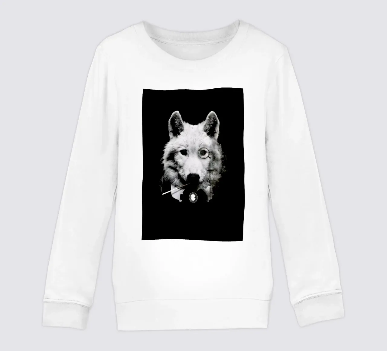 Classy Wolf felpa bambino da Wouter Rikken