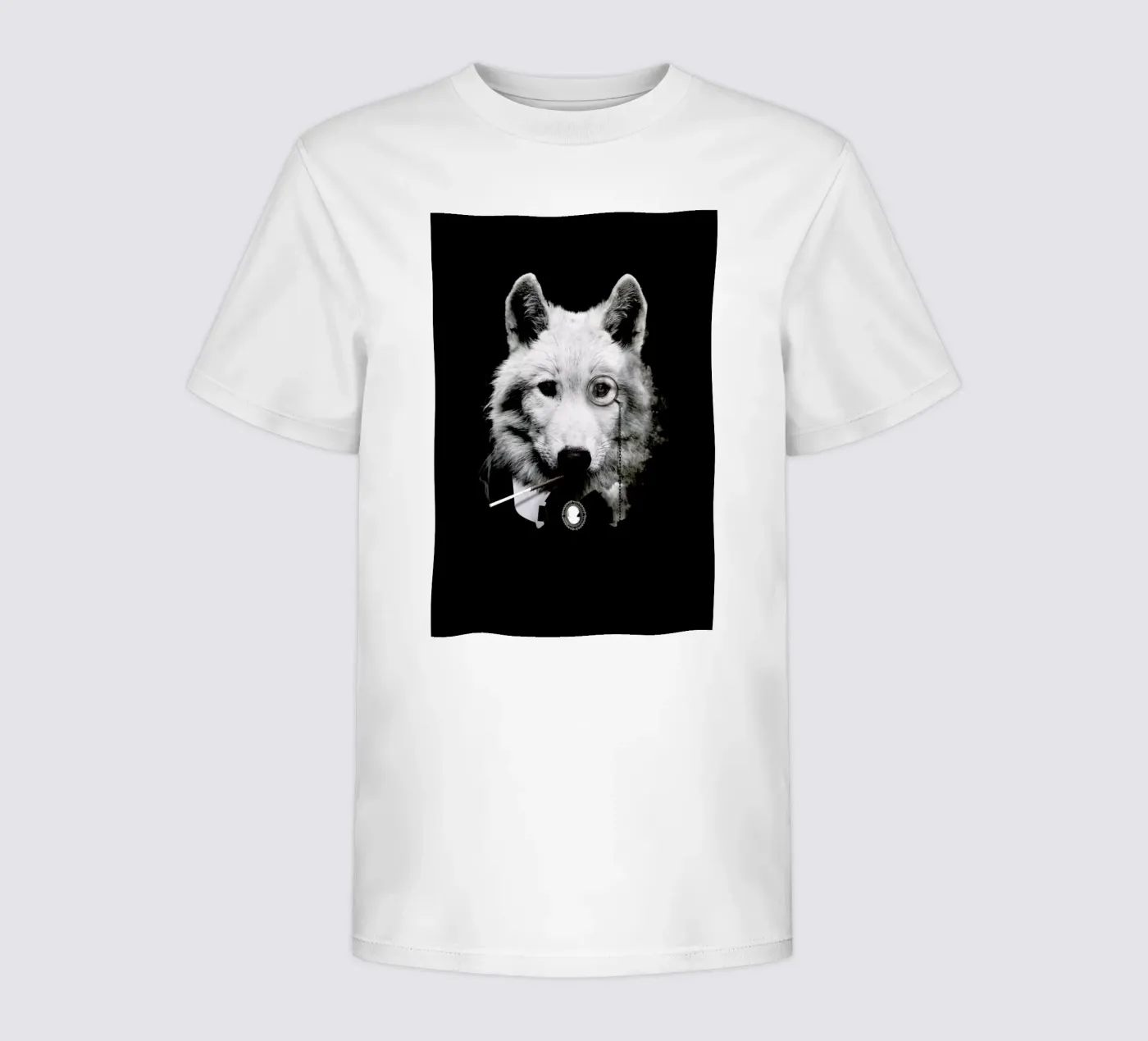 Classy Wolf kinder t-shirt van Wouter Rikken